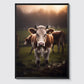 Cow No 2 - Poster