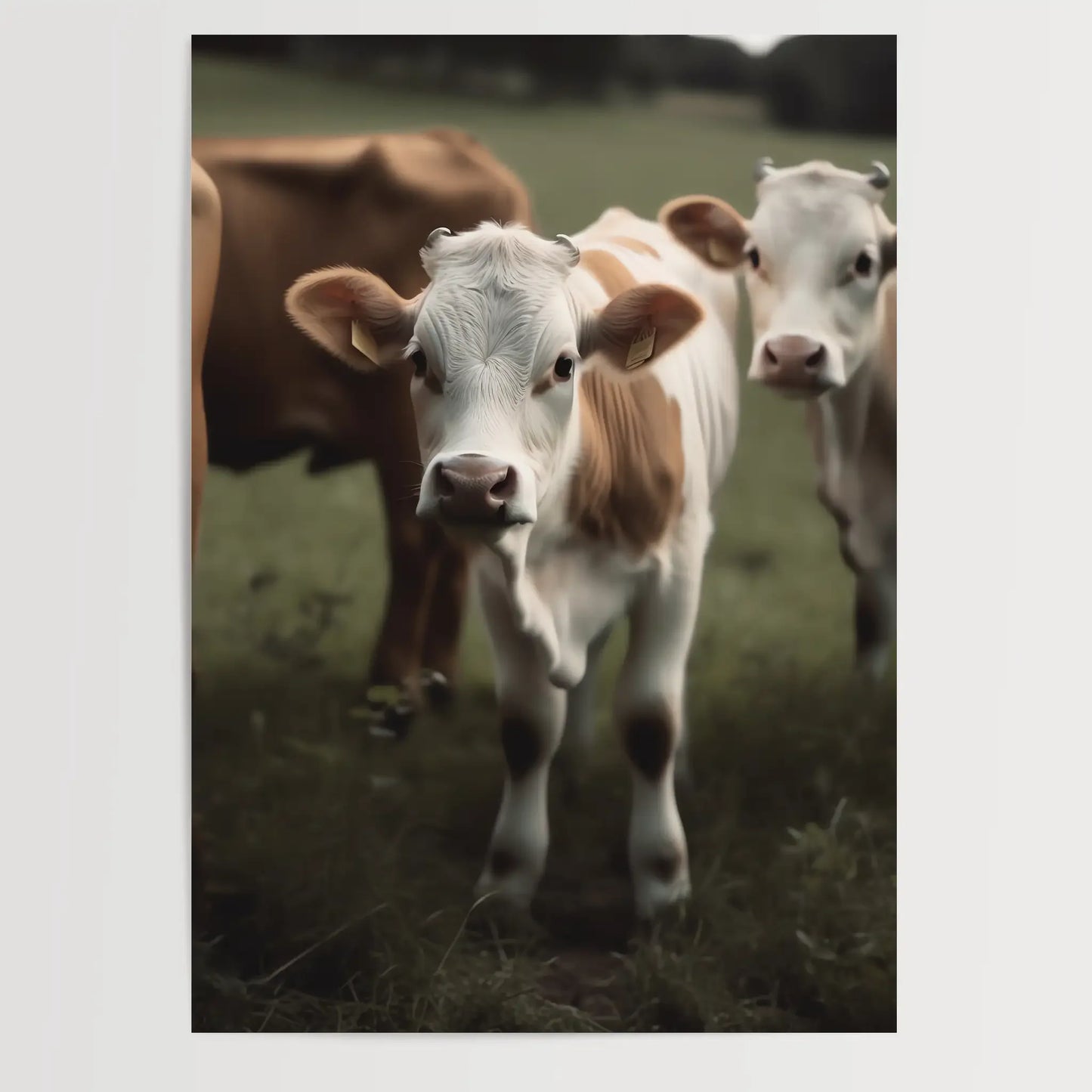 Cow No 3 - Poster