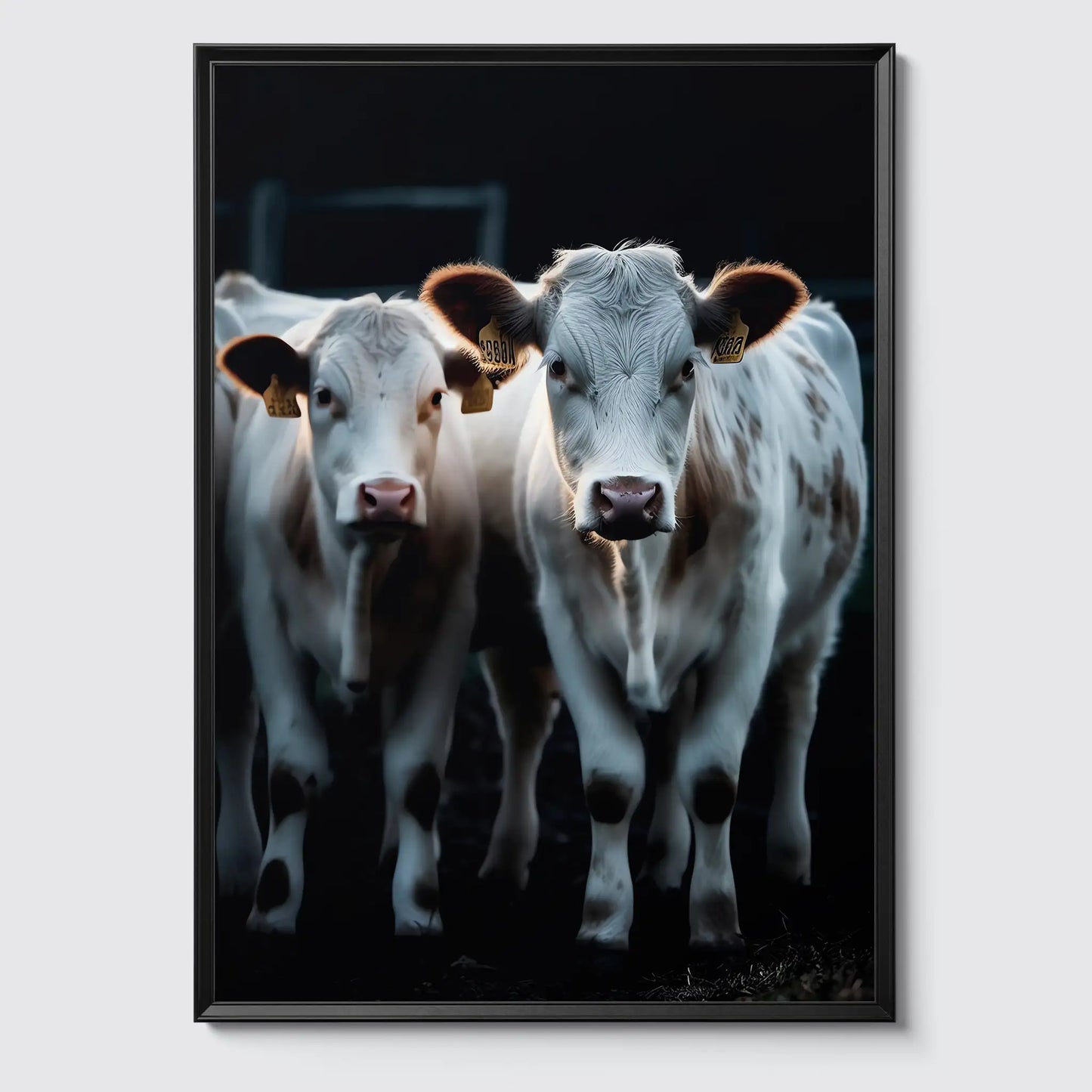 Cow No 4 - Poster