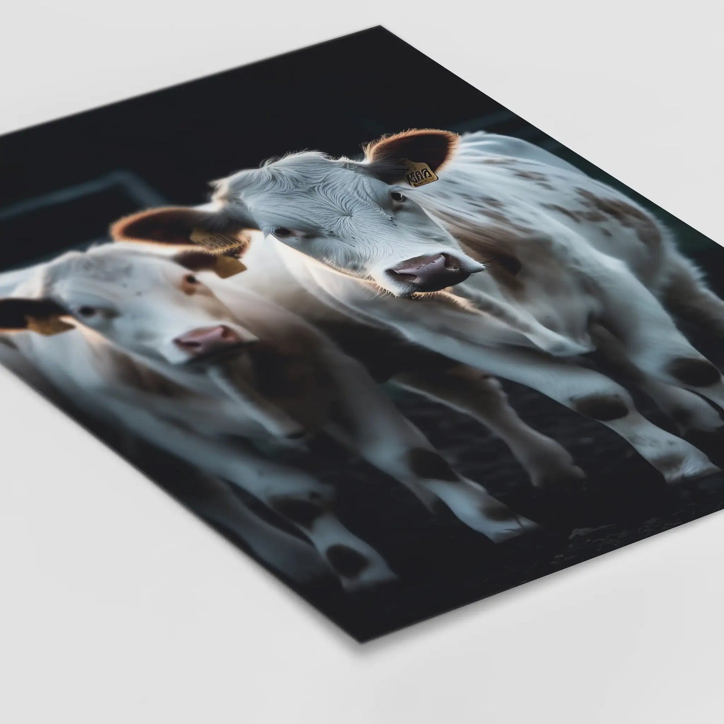Cow No 4 - Poster