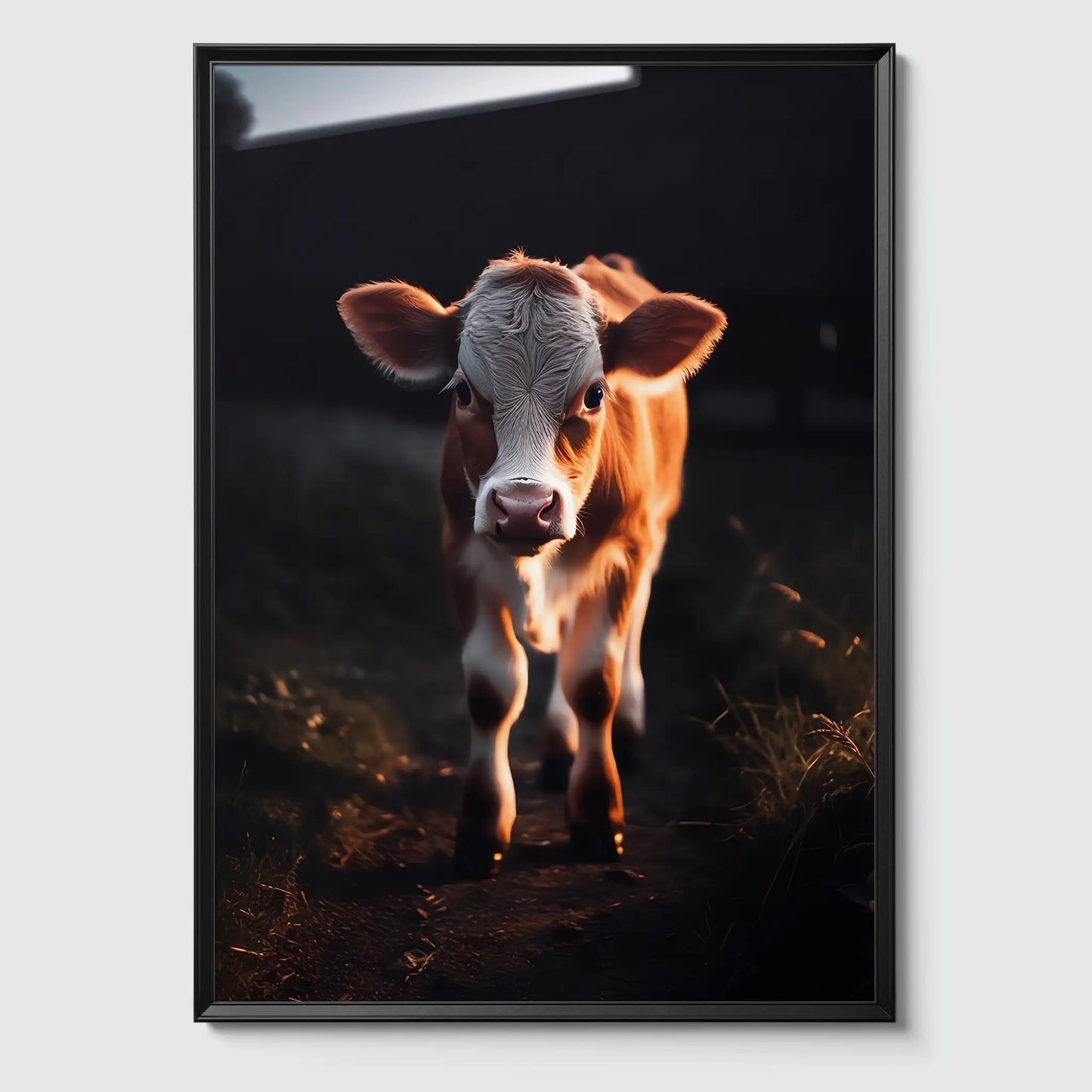 Cow No 6 - Poster
