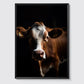 Cow No 8 - Poster