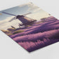 Lavender Field Windmill - Anime - Poster