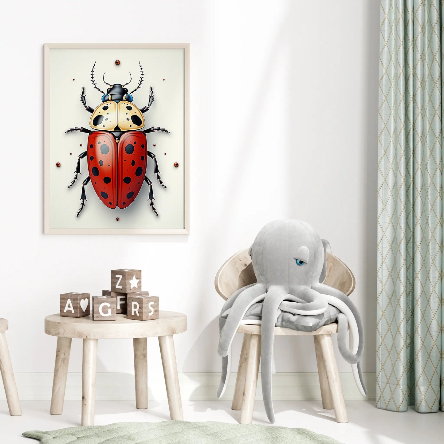 Ladybug No 2 - Poster