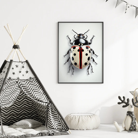 Ladybug No 3 - Poster