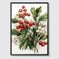 Mistletoe No 1 - Christmas - Nature Poster