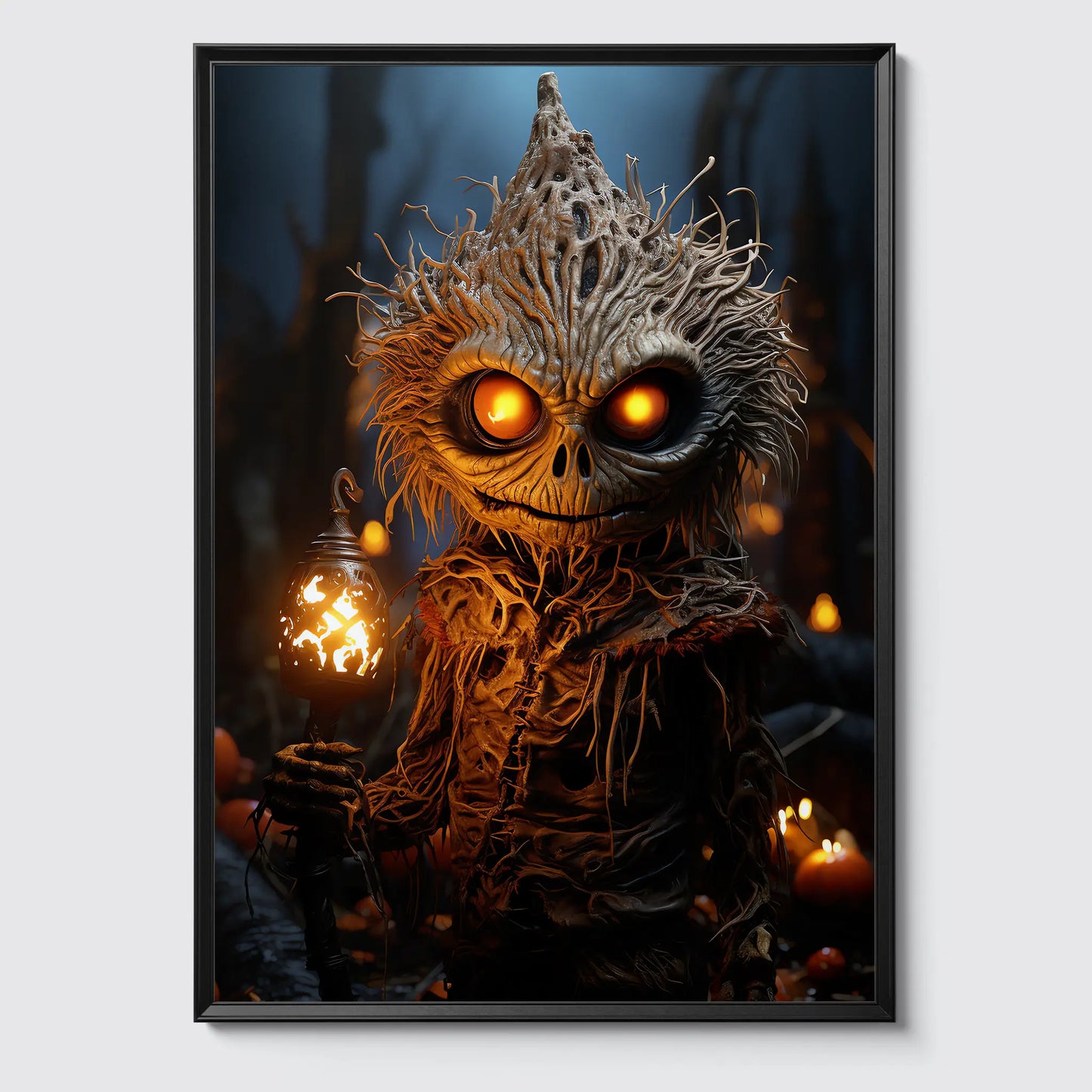 Monster No 13 - Halloween poster