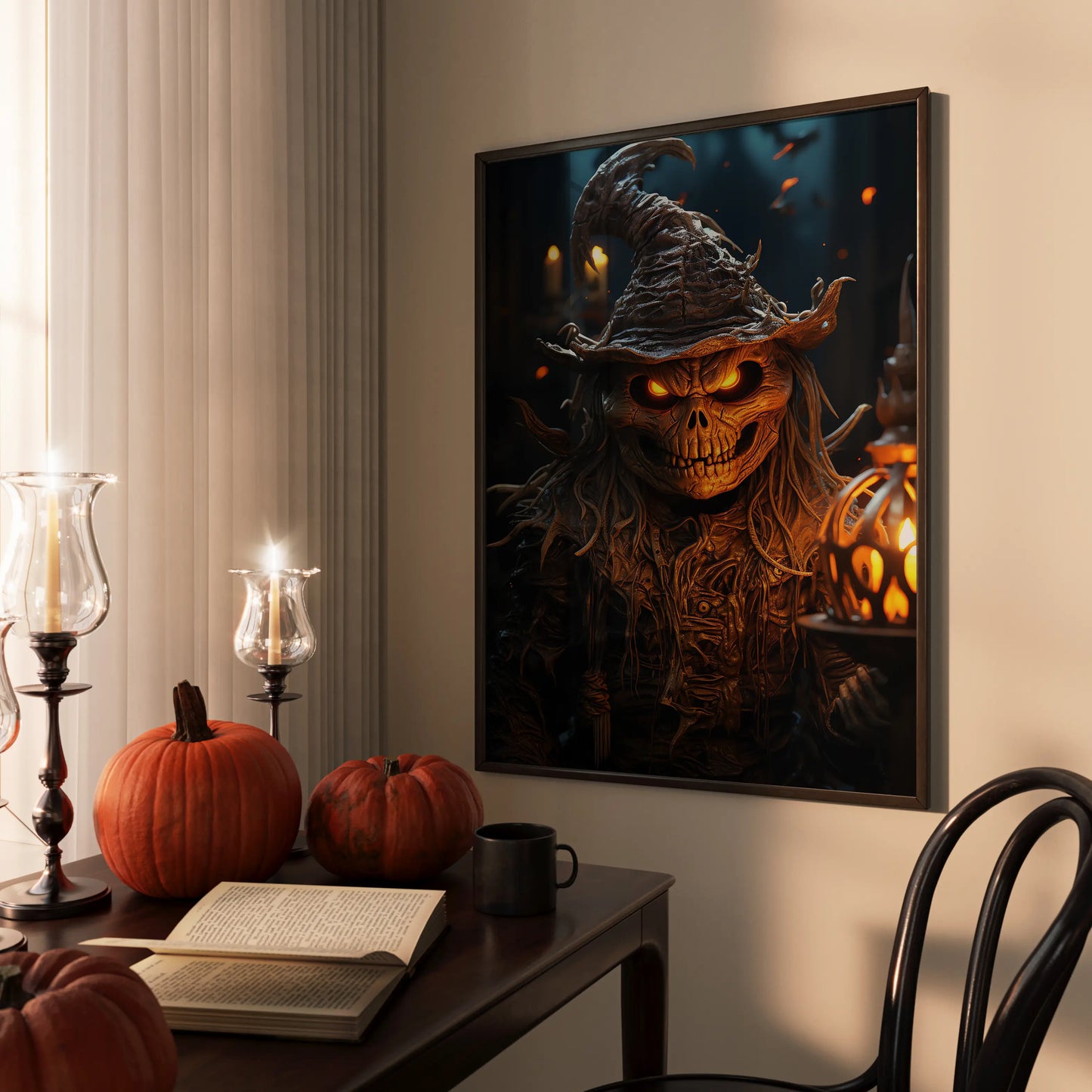 Monster No 14 - Halloween- Poster