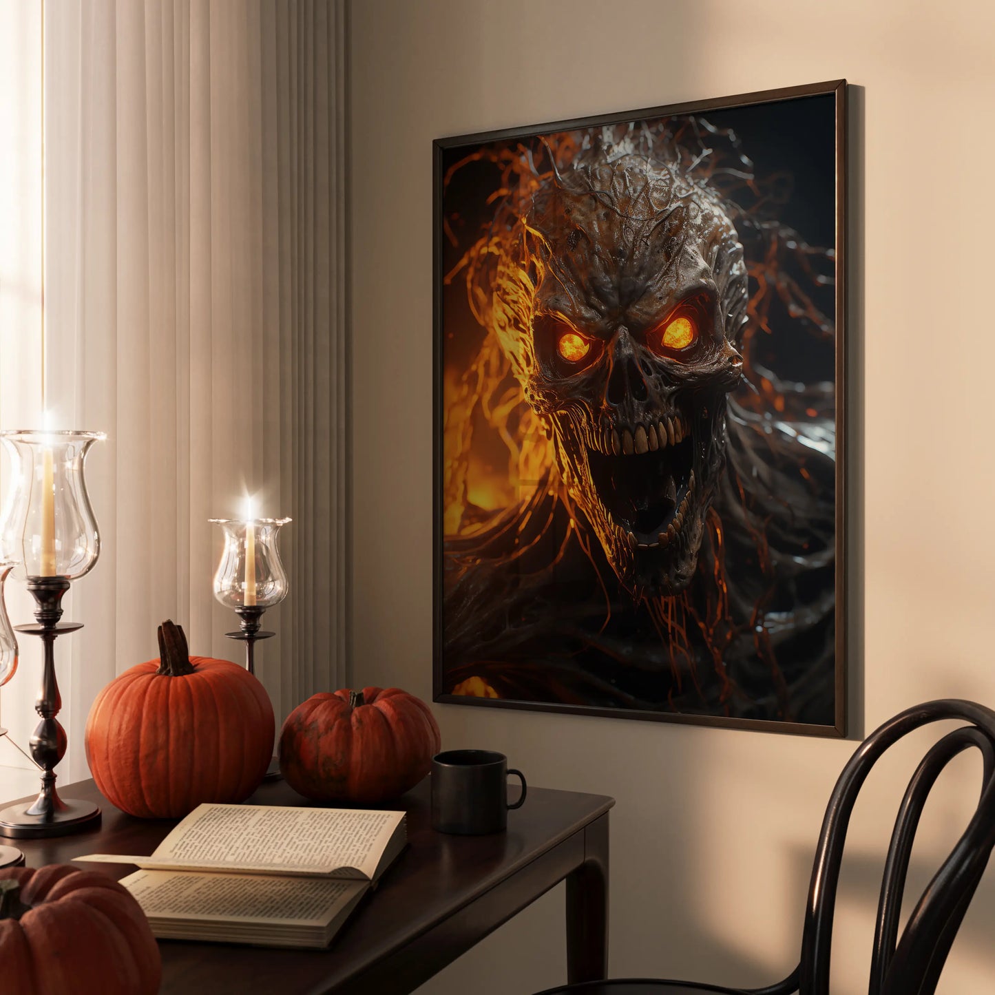 Monster No 15 - Halloween poster