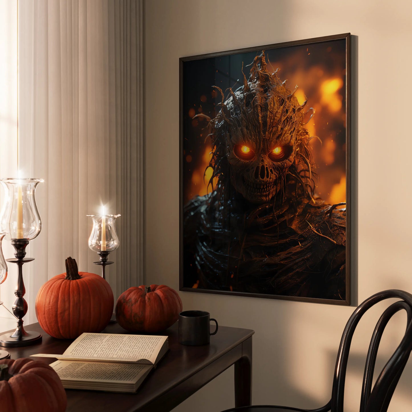 Monster No 19 - Halloween poster