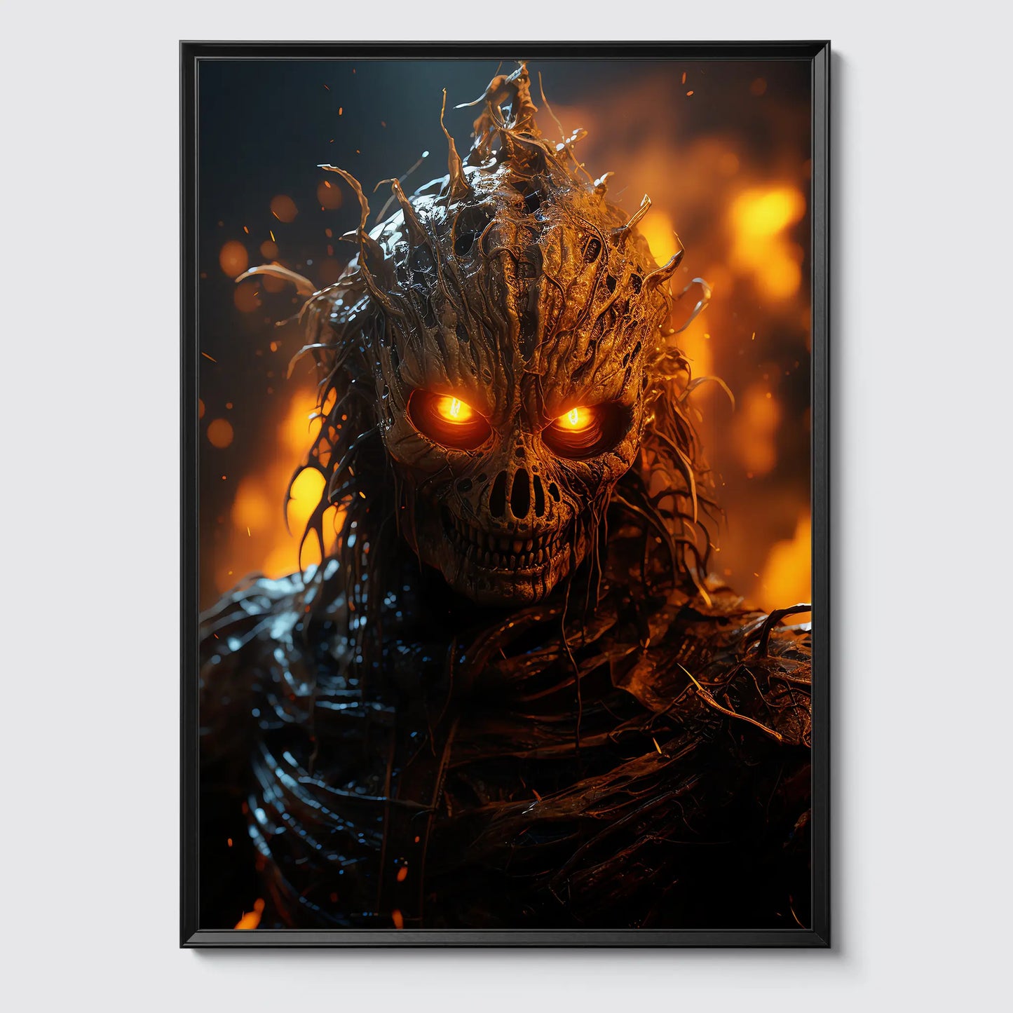 Monster No 19 - Halloween poster
