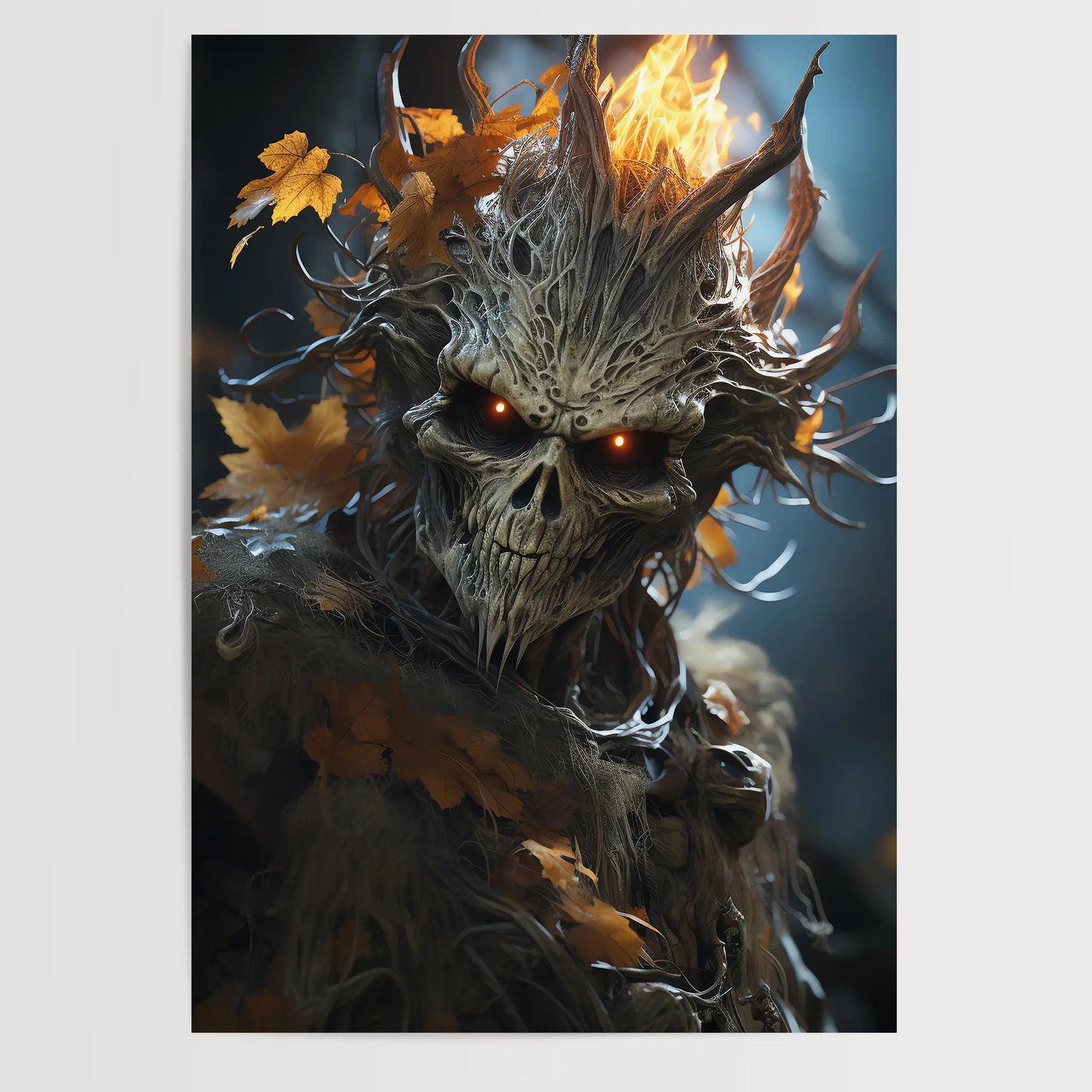 Monster No 2 - Halloween- Poster