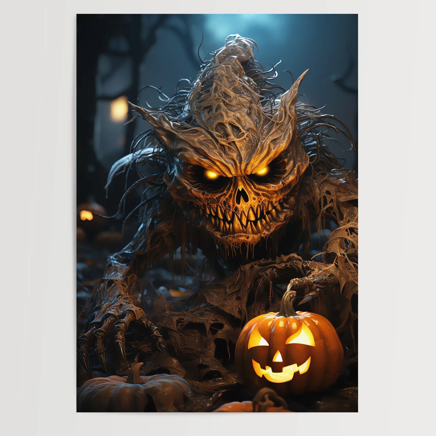 Monster No 5 - Halloween poster