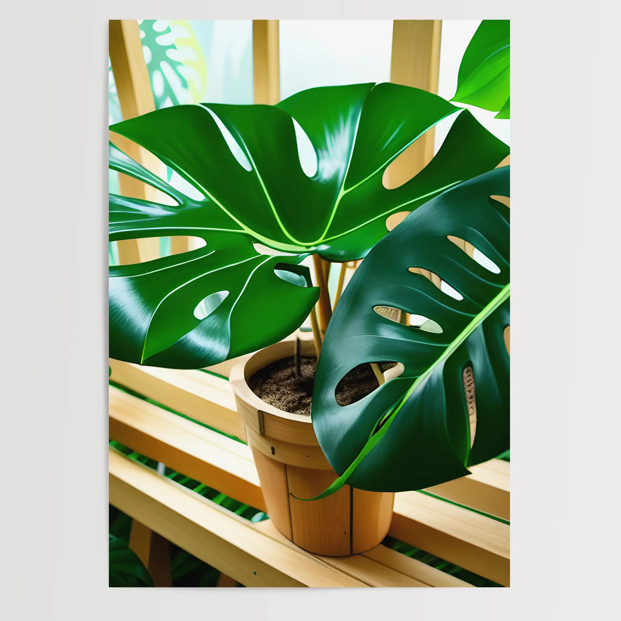 Monstera - Plants No 1 - Poster