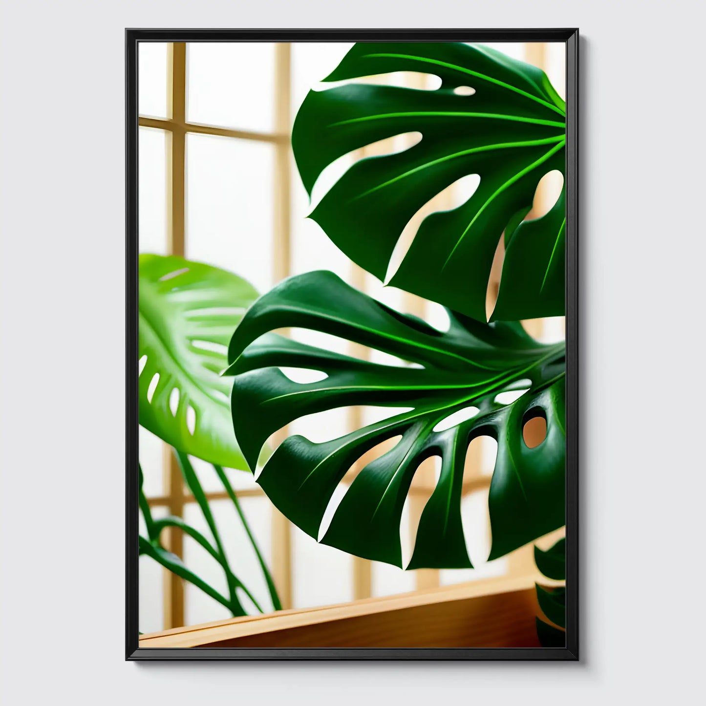 Monstera - Plants No 2 - Poster