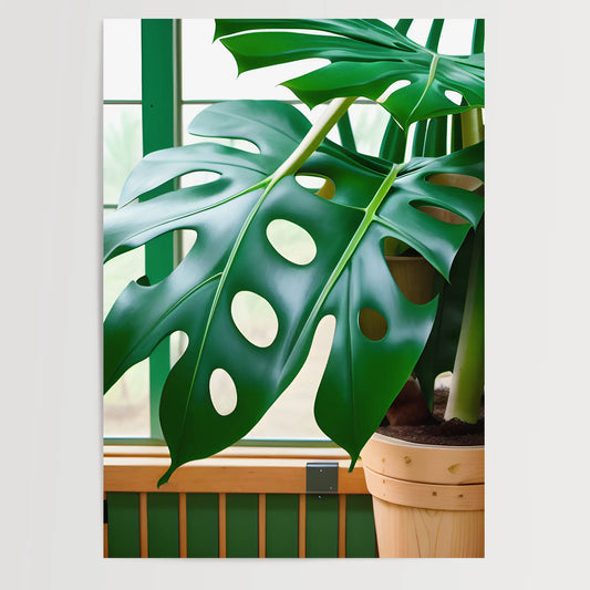 Monstera - Plants No 3 - Poster