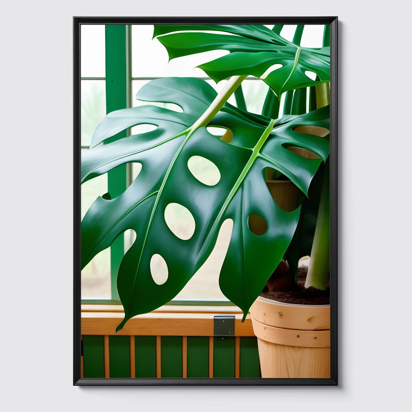Monstera - Pflanzen No 3- Poster