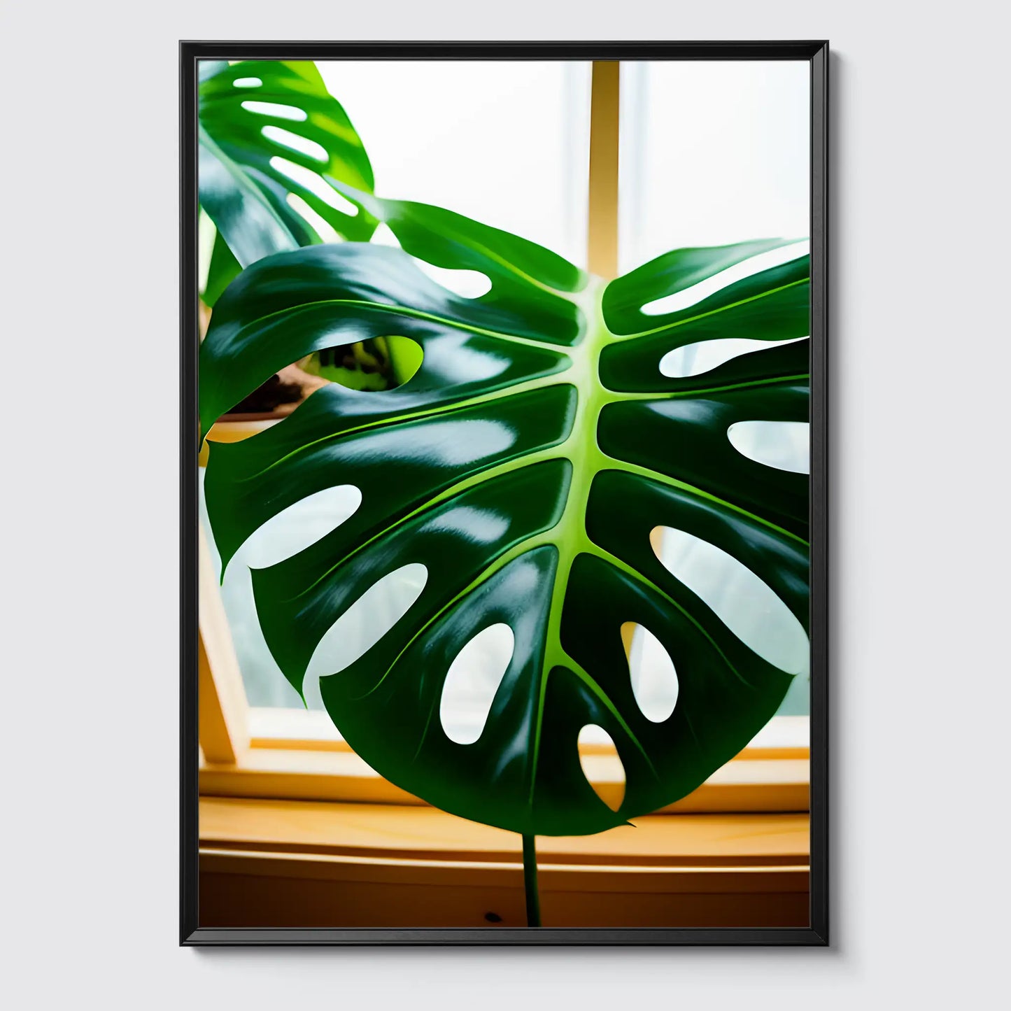 Monstera - Plants No 4 - Poster