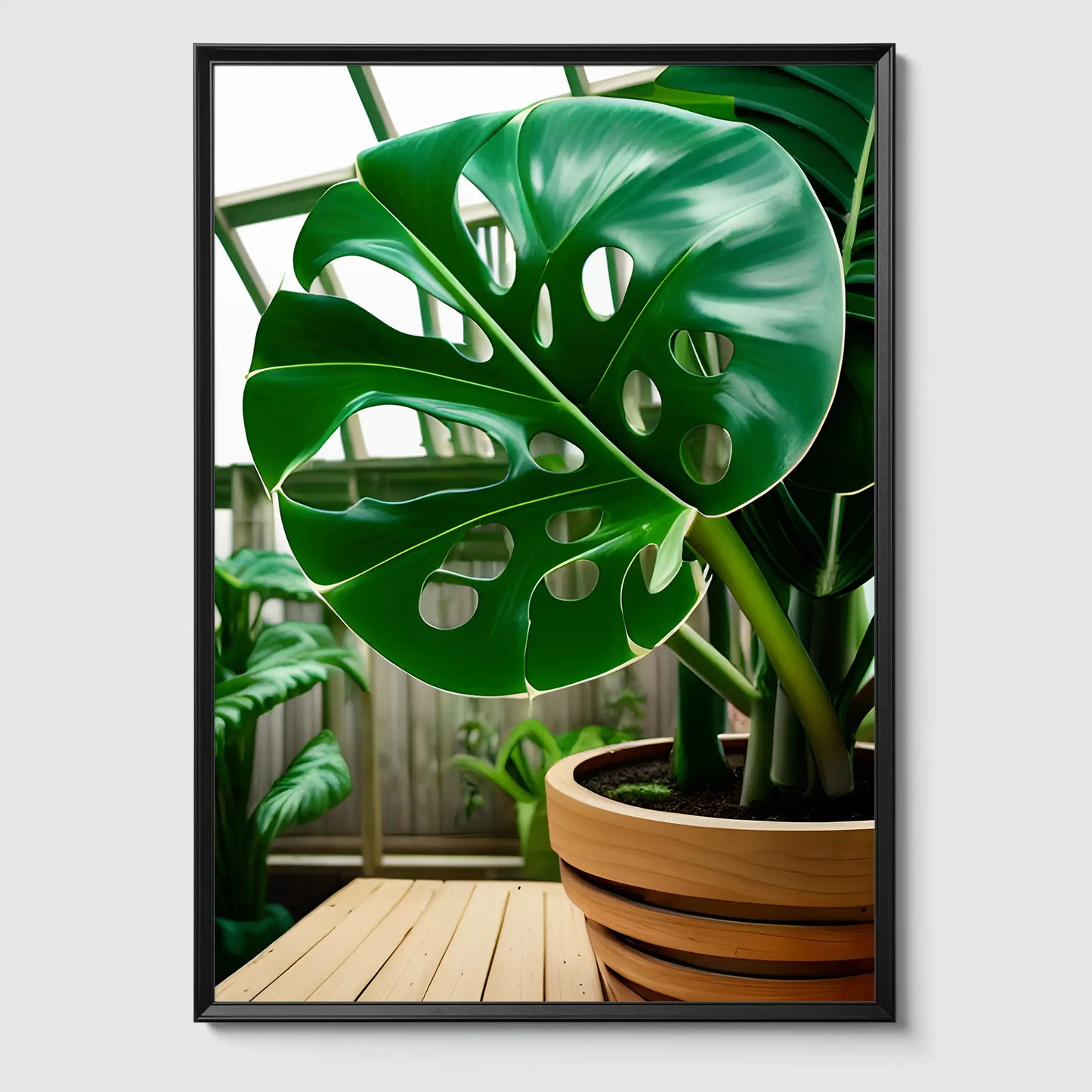 Monstera - Plants No 8 - Poster