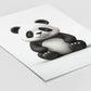 Panda No 7 - Comic Style - Poster