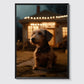 Wire-haired Dachshund No 4 - Poster