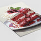 Red Velvet Cake No 1 - Kitchen - Watercolor - Poster