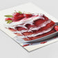 Red Velvet Cake No 2 - Küche - Wasserfarben - Poster
