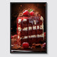 Red Velvet Cake No 3 - Kitchen - Poster