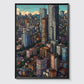 Sao Paulo No 1 Pixel Art Poster