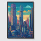 Shenzhen No 1 Pixel Art Poster