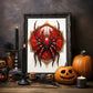 Spider No 15 - Halloween - Poster