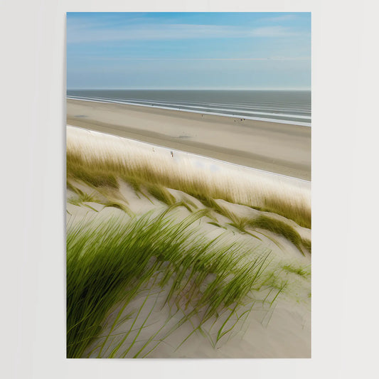 Beach Dunes No 1 poster