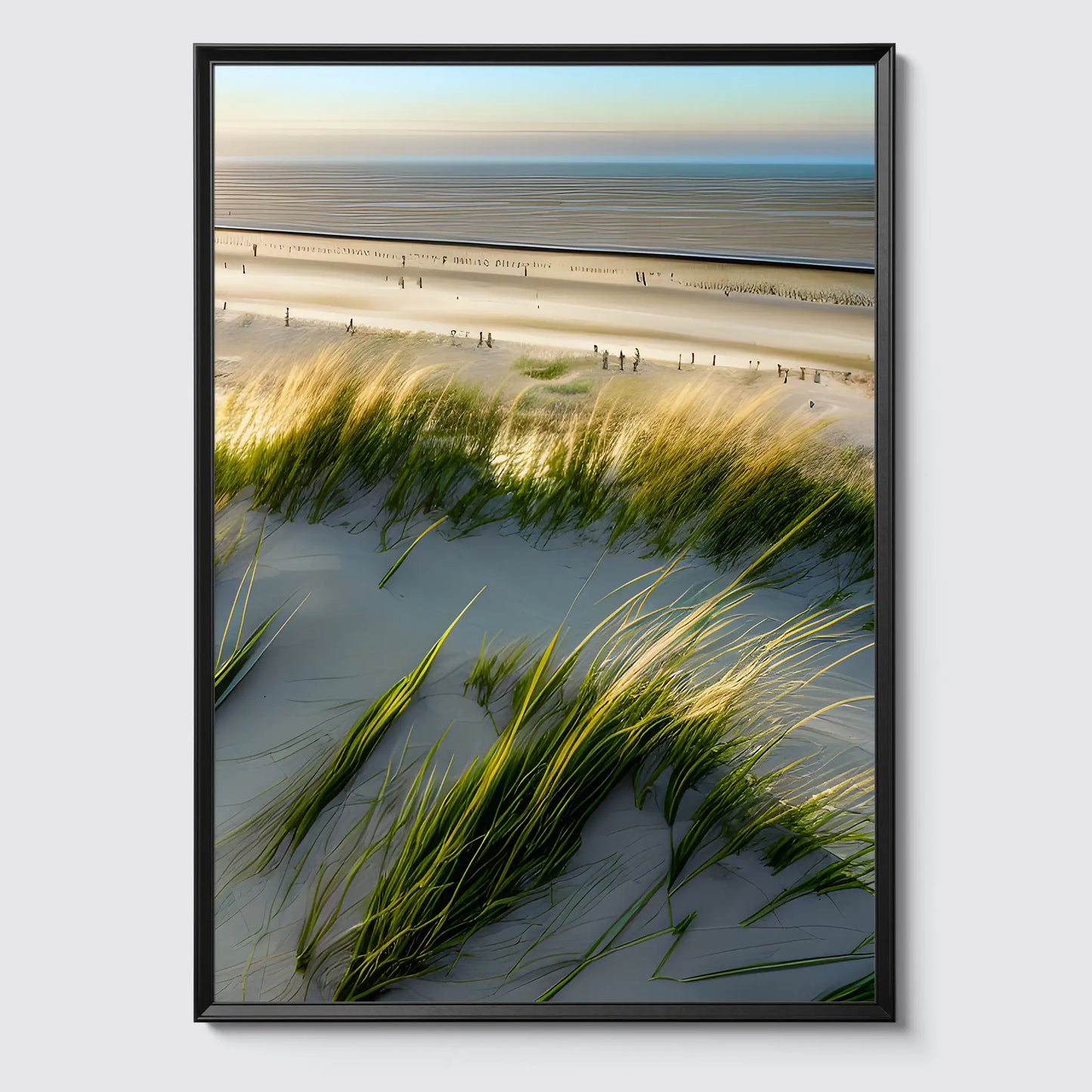 Beach Dunes No 4 poster
