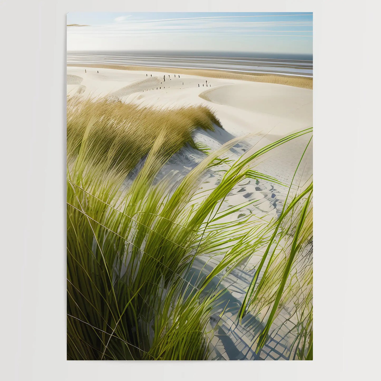 Beach Dunes No 5 poster