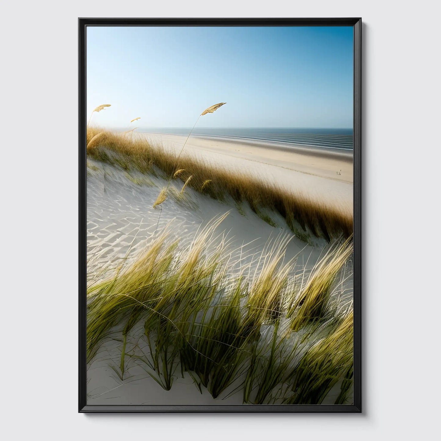 Beach Dunes No 6 poster
