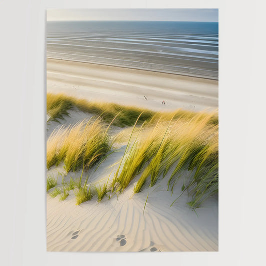 Beach Dunes No 7 poster
