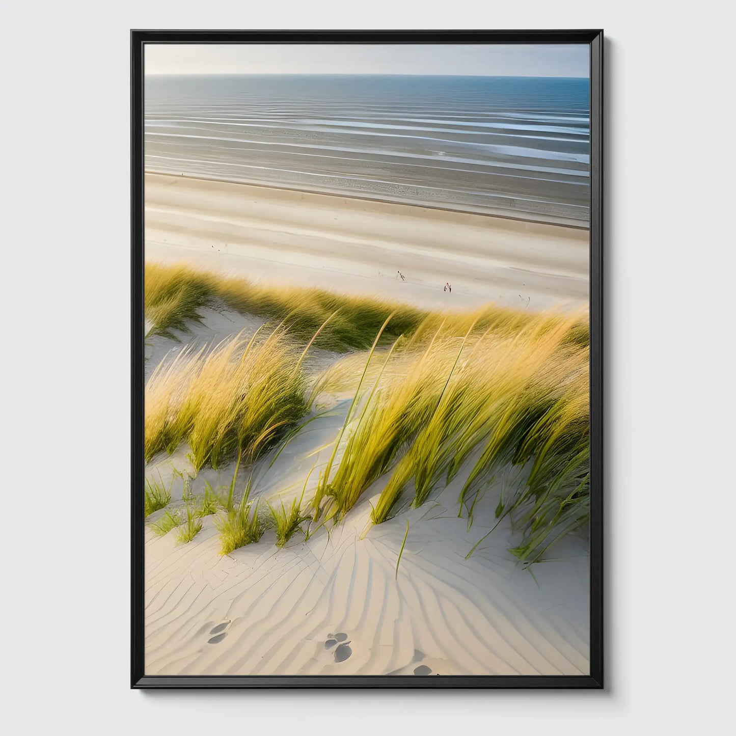 Beach Dunes No 7 poster