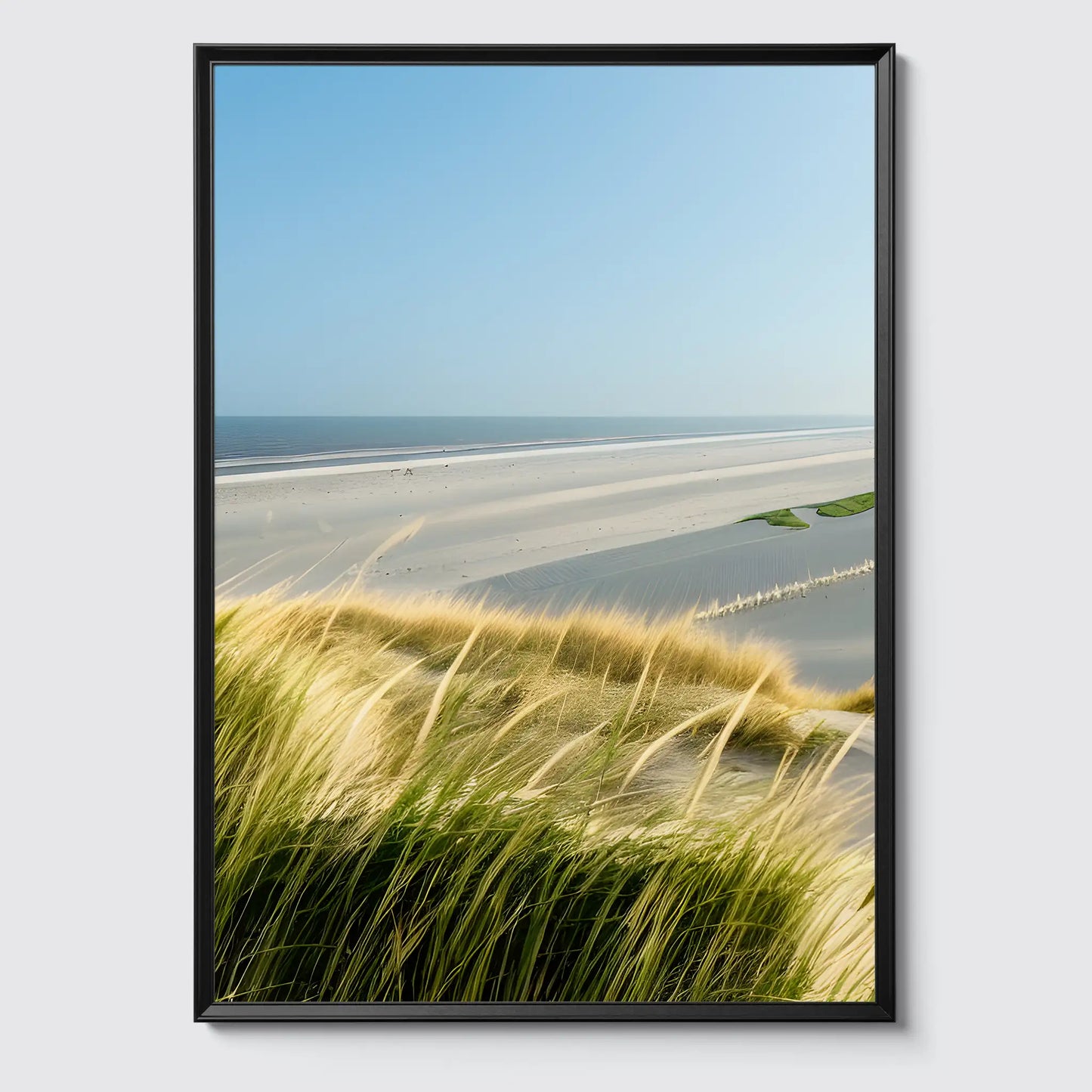 Beach Dunes No 8 poster