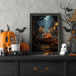 Trick or Treat No 10 - Halloween poster