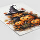 Trick or Treat No 10 - Halloween - Watercolor - Poster