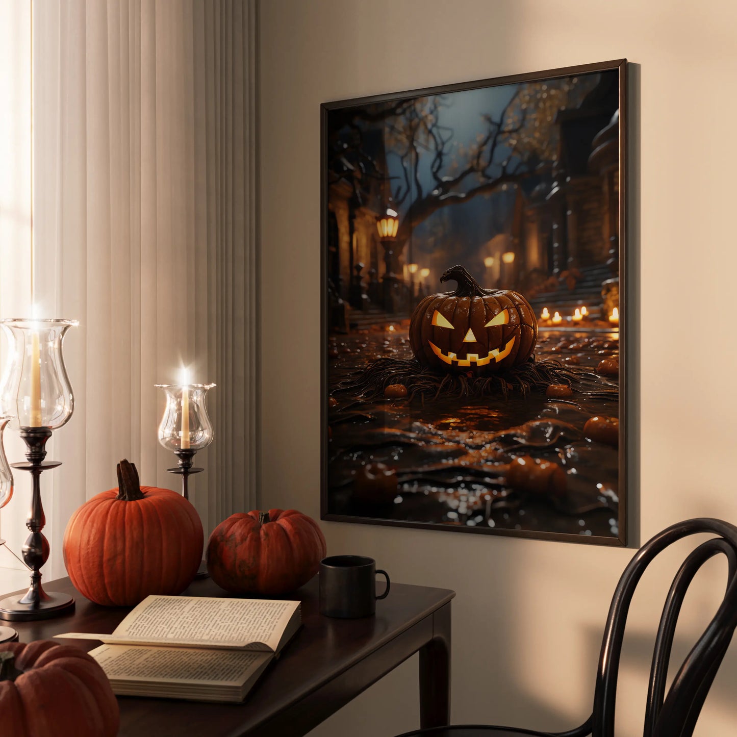 Trick or Treat No 11 - Halloween poster