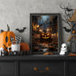 Trick or Treat No 11 - Halloween poster