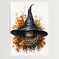 Trick or Treat No 15 - Halloween - Watercolor - Poster