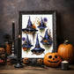 Trick or Treat No 1 - Halloween - Watercolor - Poster