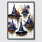 Trick or Treat No 1 - Halloween - Watercolor - Poster