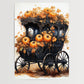 Trick or Treat No 2 - Halloween - Watercolor - Poster