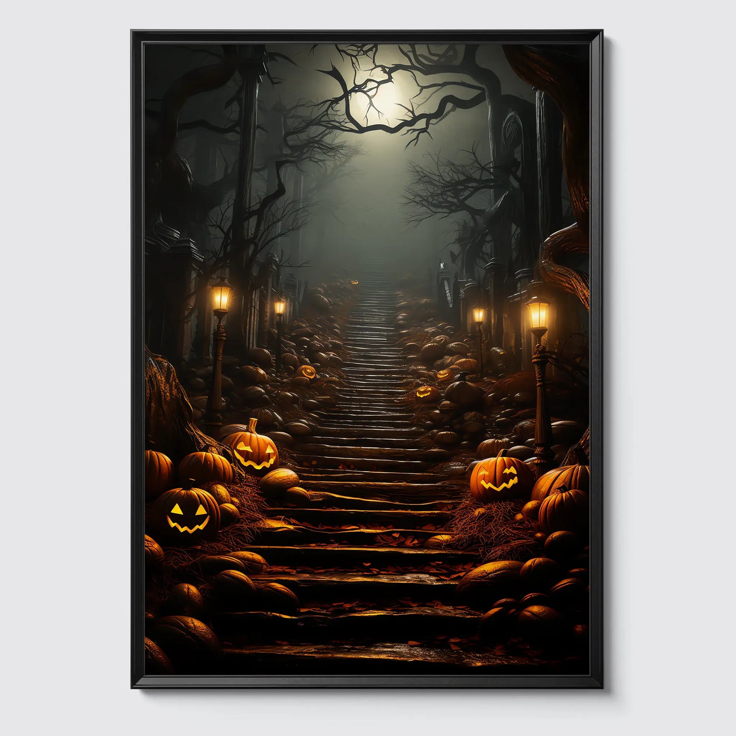 Trick or Treat No 3 - Halloween poster
