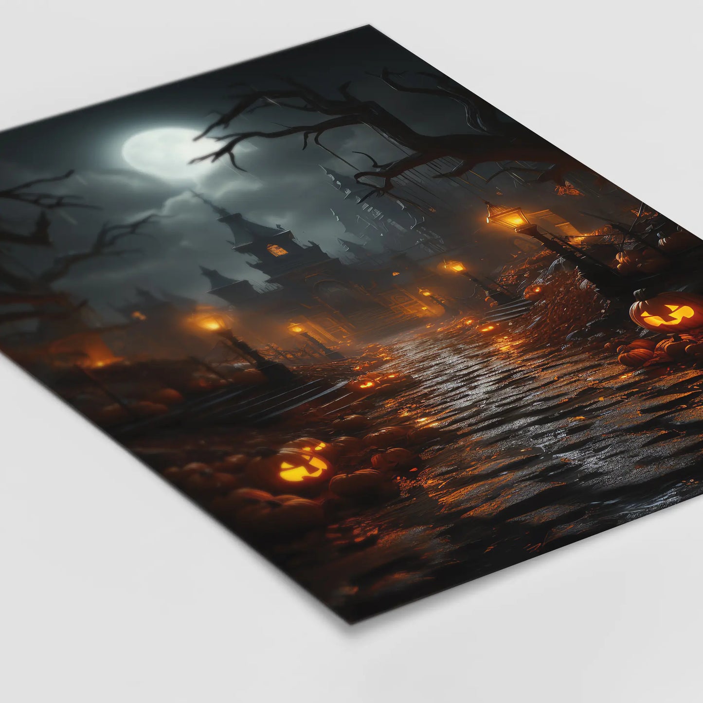 Trick or Treat No 4 - Halloween poster