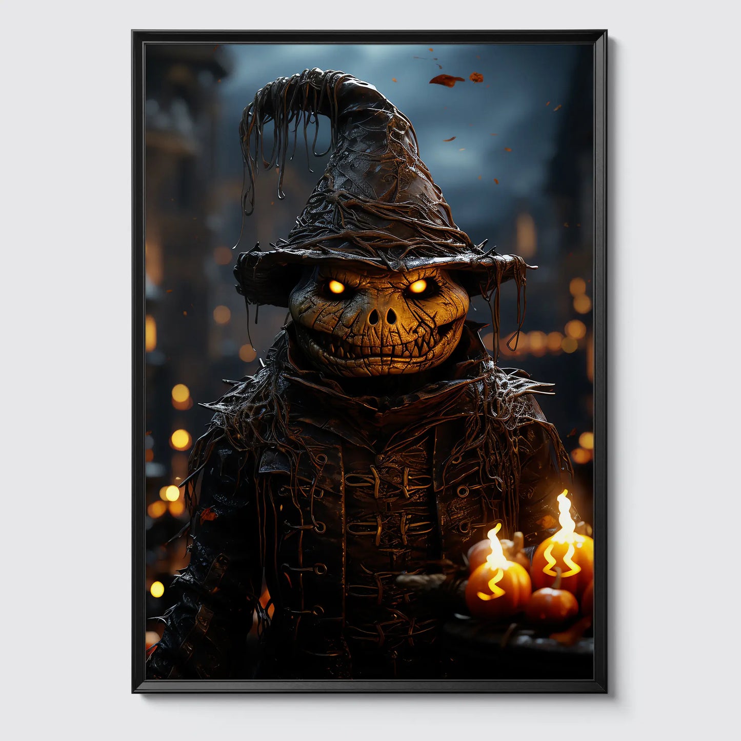 Trick or Treat No 5 - Halloween poster