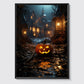 Trick or Treat No 9 - Halloween poster